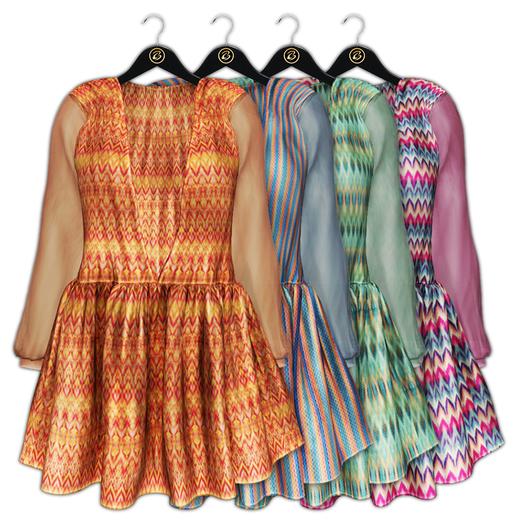 Baetik : Nkechi Dress : Allure