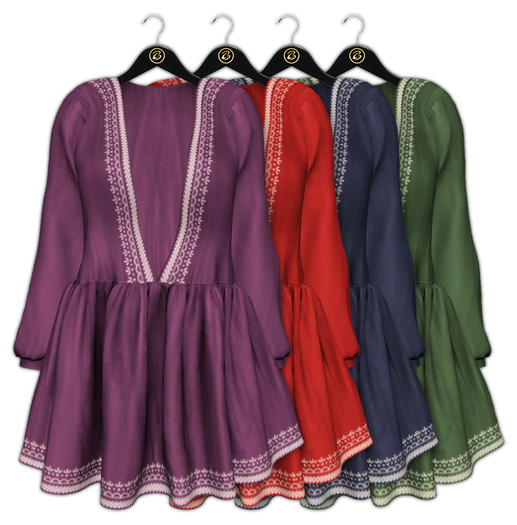 Baetik : Nkechi Dress : Jewel