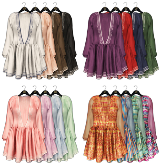 Baetik : Nkechi Dress : Fatpack