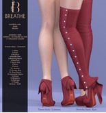 [BREATHE]-Tomoe Heels-Mystic Pink-M.LARA
