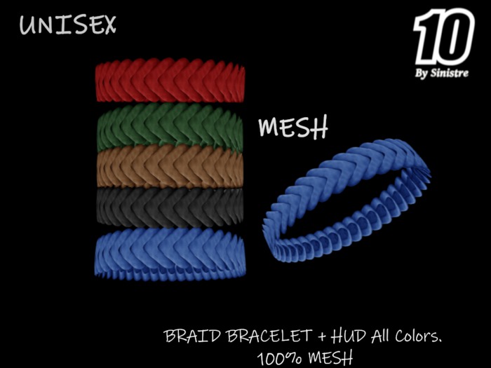 N10-Braid Bracelet Mesh
