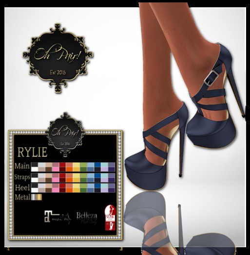 OH PAIR ! RYLIE ( BOXED )