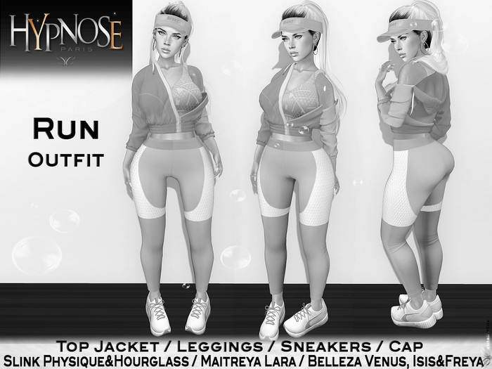 HYPNOSE - RUN OUTFIT DEMO