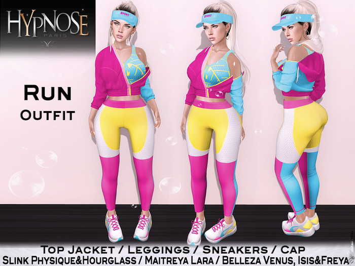 HYPNOSE - RUN OUTFIT