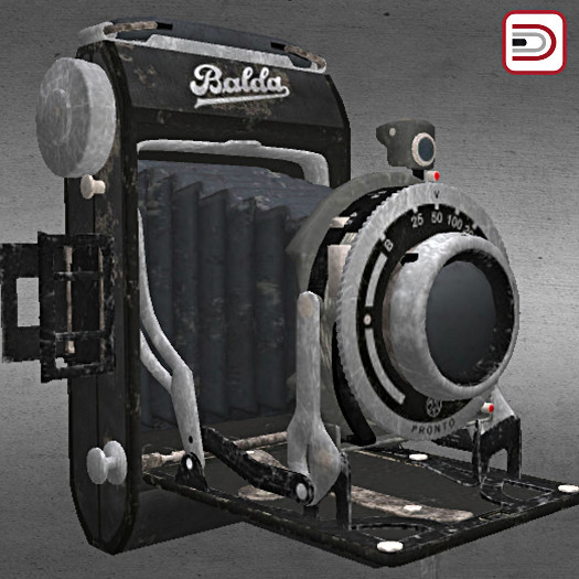 [Danielito] Baldafix Folding Camera