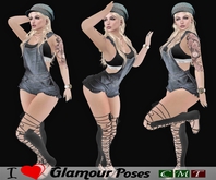 ::GR:: Pose - Female solo Pack 40