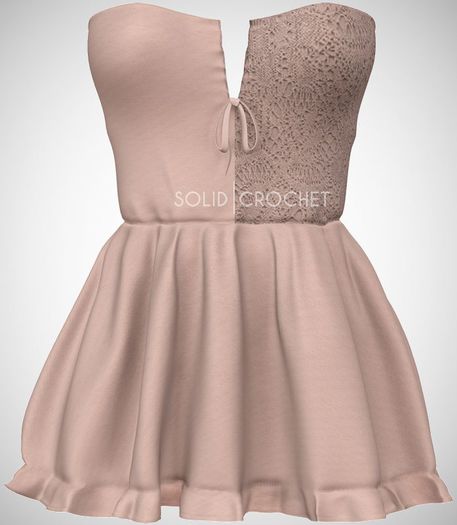 ChicModa // Charlene Dress // PINK