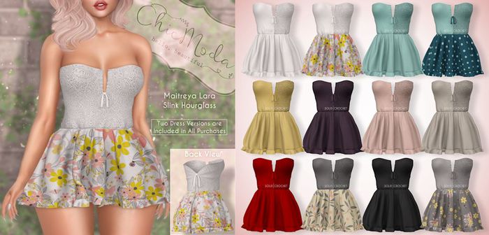 ChicModa // Charlene Dress // ALL