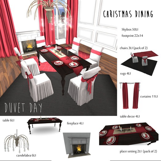 [DD] Christmas Dining Chandelier MT