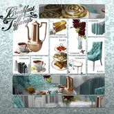 {af} Breakfast at Tiffany's - Tiffany Drink Trolley