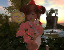 CJ Happy Mother's Day Roses Pink TD Box - add