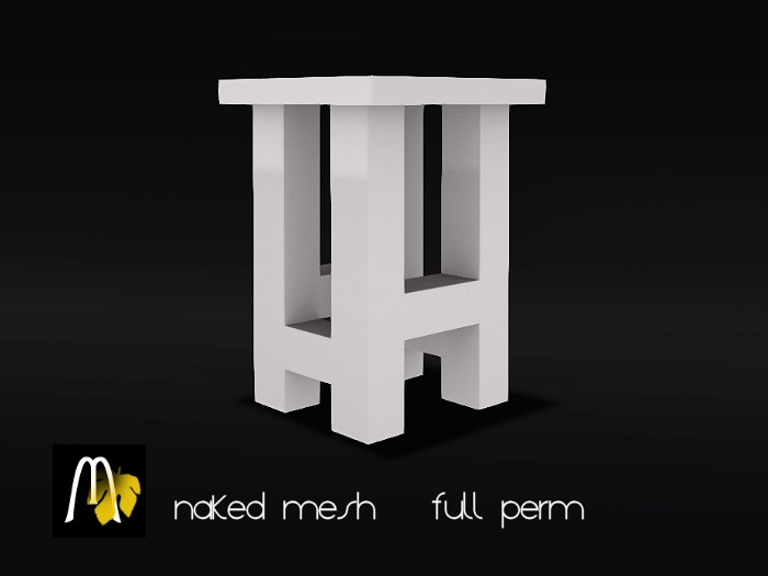 [NM] Chunky Stool or Table