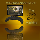 WIKO Multiple choice QUIZ with mega functions - QUIZ ADDON: MOVIES Collection 2