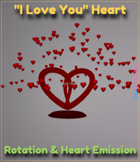 I Love You Heart
