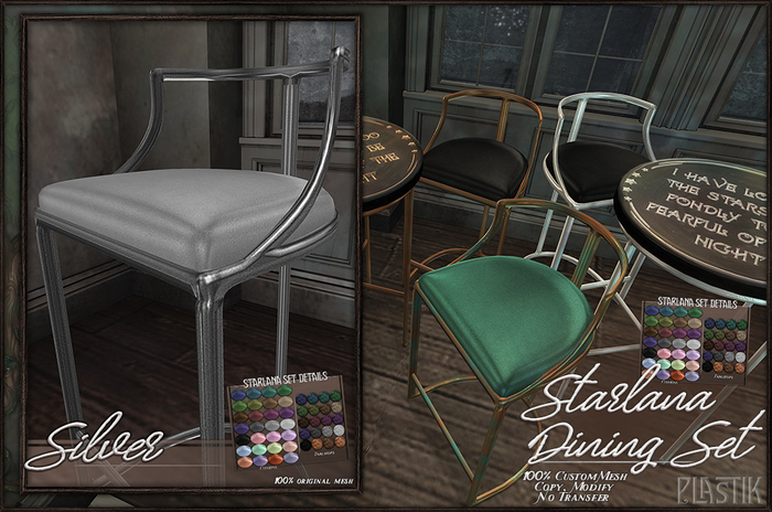 :[P]:- Starlana Set:// Silver