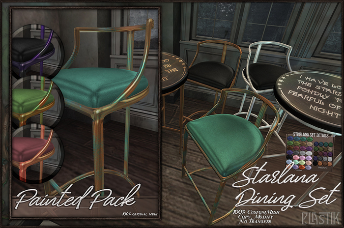 :[P]:- Starlana Set:// Painted Pack