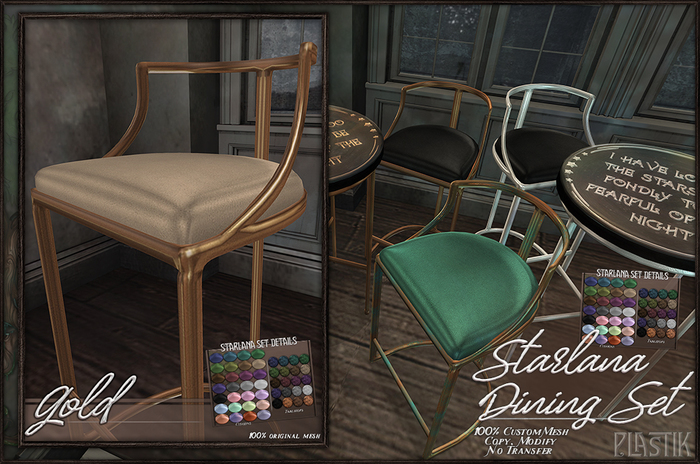:[P]:- Starlana Set:// Gold