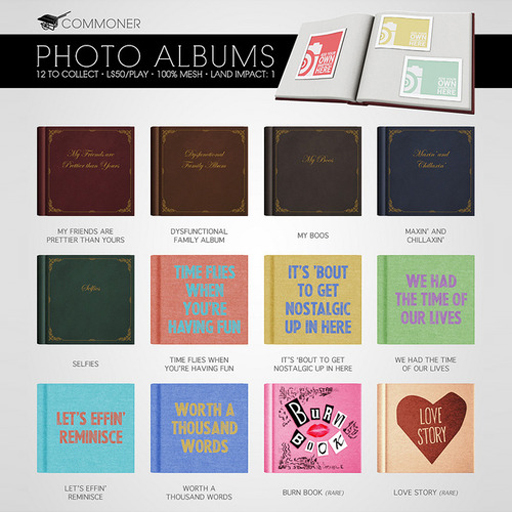 [Commoner] Photo Album / My Boos