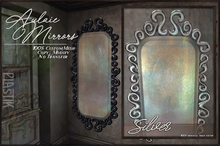 :[P]:- Aulaie Mirror:// Silver