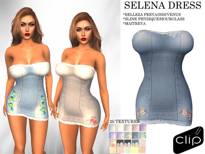 *<*CLIP*>*  PROMO SELENA DRESS_HUD