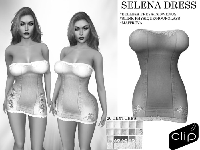 *<*CLIP*>*DEMO SELENA DRESS_HUD
