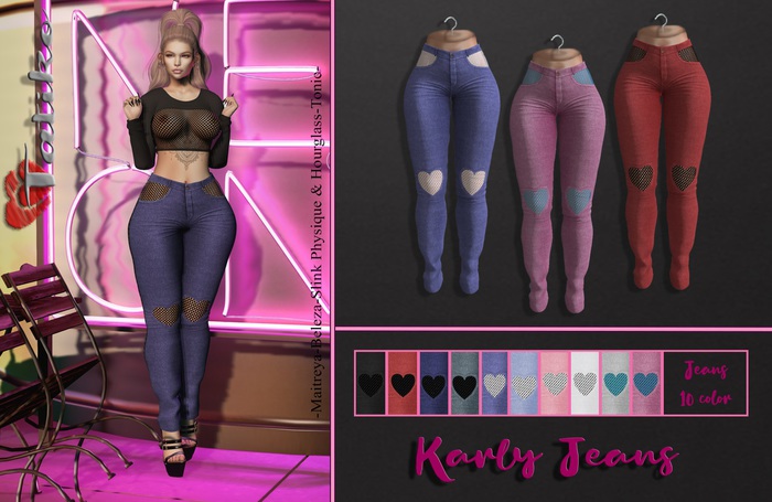Tatiko -  Karly Jeans 10 color HUD