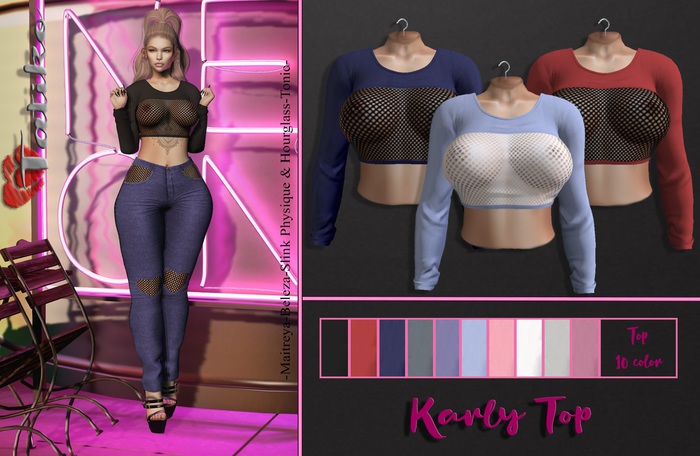 Tatiko -  Karly Top 10 color HUD