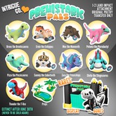 Intrigue Co. - Plushie Pals: Prehistoric Pals - Ernie the Eohippus
