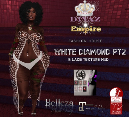 (DE) WHITE DIAMOND PT 2