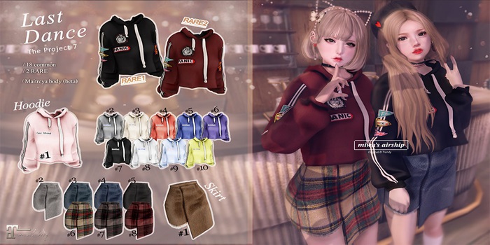 miwa's airship -Last Dance Hoodie #9