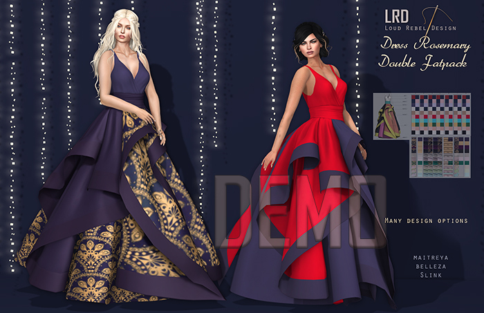 LRD Rosemary dress  demos