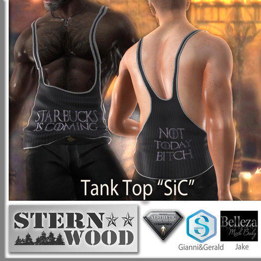 TankTop "Starbucks Is Coming" - diff types