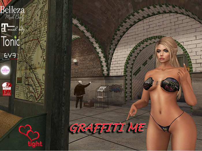 TIGHT Graffiti Me