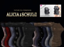 [Alicia Schulz] Texture for [WBD][CB]Full Perm 04 Leather SET F
