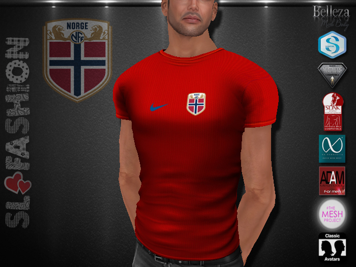 SHIRT - Norway