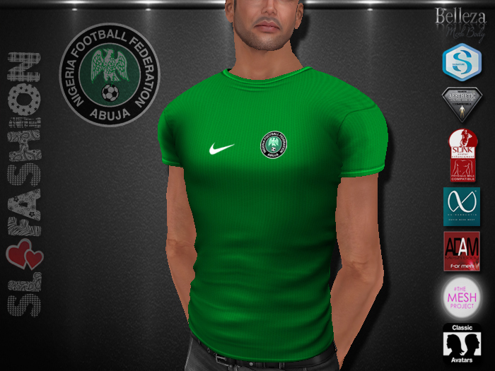 SHIRT - Nigeria