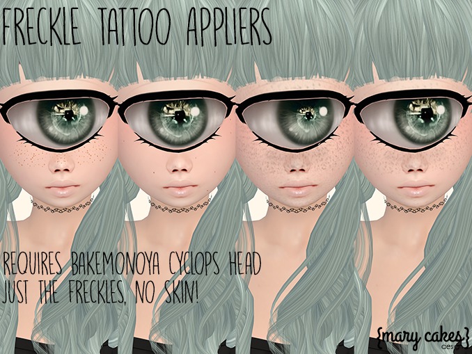 {MC} Freckles Appliers Bakemonoya Cyclops Head