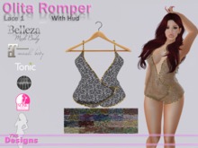 Olita Romper With Hud Lace 1