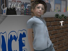 Ardy Cool Shirt Blue Oxford