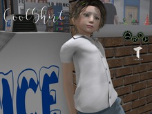 Ardy Cool Shirt White Oxford