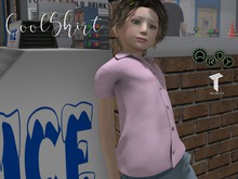 Ardy Cool Shirt Pink Oxford