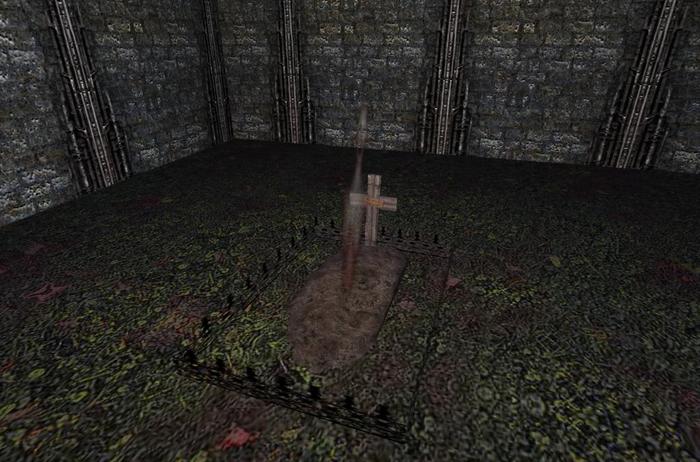 haunted tomb with scripted ghosts effect - sounds ghosts for your cemetery
