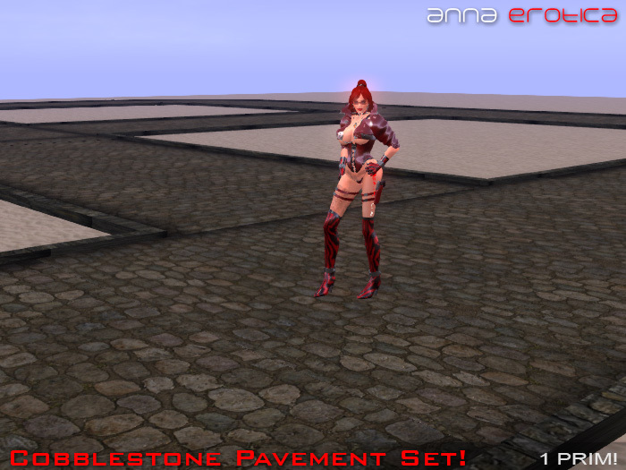 Anna Erotica - Cobblestone Pavement Set