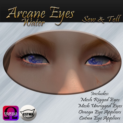 [S&T] Arcane Eyes - Water
