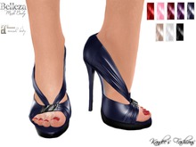 Bellissimo High Heeled Shoes + Hud 8 Textures