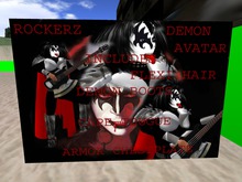 ROCKERZ DEMON FULL AVATAR
