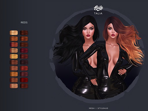 Exile - Talia - Reds