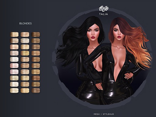 Exile - Talia - Blondes