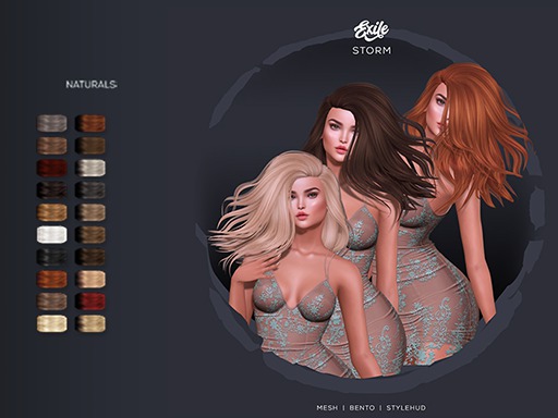 Exile - Storm - Naturals