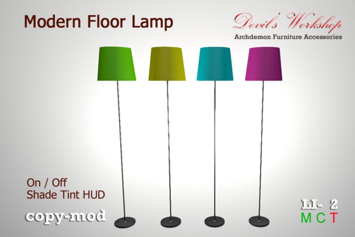 A+ Modern Floor Lamp